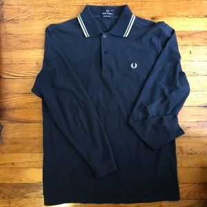 Feed Perry Long Slv Polo shirt